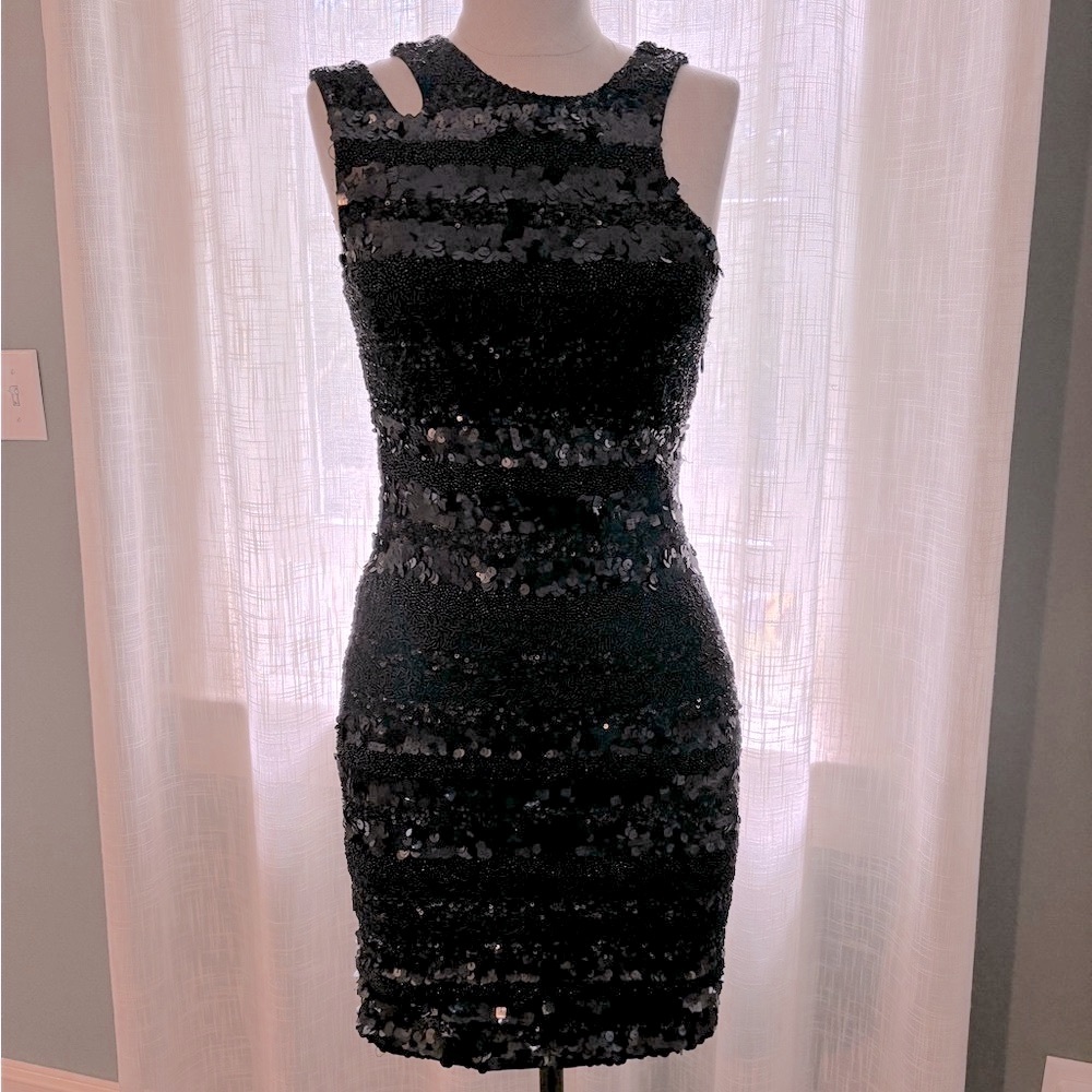 Aje sequined dress